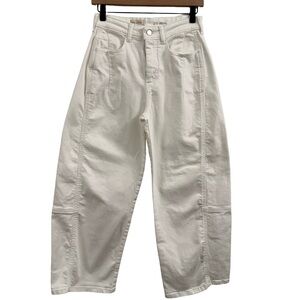 Pilcro Off-White Denim Pants